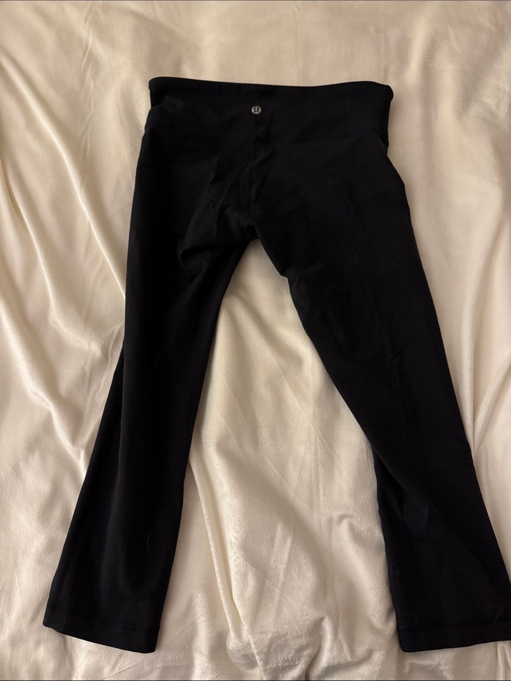 lululemon athletica Black Women’s High-Rise Leggings capris